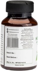 Bixa Botanical Holy Basil Extract (Tulsi Leaves) -60 Veg Capsules (450mg) |Herbal Supplement Detox & Immunity. - Image 4