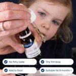 Efamol Kids Omega 3 DHA Drops | Brain Support Supplement for Kids | Sugar Free Omega 3 Liquid with Lemon Flavour | 6 Months+ - Image 4