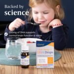 Efamol Kids Omega 3 DHA Drops | Brain Support Supplement for Kids | Sugar Free Omega 3 Liquid with Lemon Flavour | 6 Months+ - Image 6