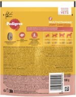 Pedigree Multivitamins Joint Care, 180 Soft Chew Supplements for Dogs, 6 x 180g, with Natural Chicken, Treats to Support Healthy Joints - Image 3