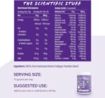 Edible Health Collagen Powder 400g, Types 1 & 3 Protein Peptides, 18 Amino Acids, Hydrolysed Bovine Collagen Supplement, Paleo Keto Kosher Halal - Image 3