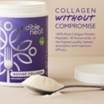 Edible Health Collagen Powder 400g, Types 1 & 3 Protein Peptides, 18 Amino Acids, Hydrolysed Bovine Collagen Supplement, Paleo Keto Kosher Halal - Image 5