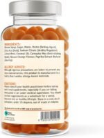 Vitamin D3 4000IU Gummies – 60 Natural Orange Flavour | High Strength Sunshine Vitamin | Bone, Muscle & Immune Support | Vegetarian & Gluten-Free - Image 3