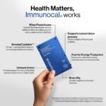 Immunocal® Glutathione Precursor – Whey Protein Isolate, Immune Support, Master Antioxidant, Detox Cleanse + Brain Health | Fat-Free, Sugar-Free, Lactose-Intolerant Friendly | 30 Servings - Image 3