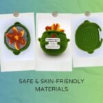 Emotional Support Dumpster Fire Crochet, Handmade Crochet Dumpster fire, for Stress Relief & Anxiety Comfort, Funny Desk Decor, Dumpster Fire Desk Accessaries (Green Plus) - Image 4