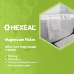 Hexeal Magnesium Flakes 5kg – 5kg Bucket of Magnesium Flakes to Soothe Muscles, Joints & Aches – for Bathing, Gardening & Beauty – Household & Commercial Use - Image 3