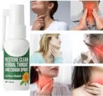 Soothing Throat Spray,Gentle Plant-Based Natural - Lung Cleansing Sprays - for Women Men Kids Boys Girls Adults Teens Traveling Business Trip - Image 5