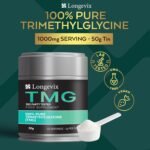 Pure TMG Powder 100% Trimethylglycine (Betaine) | 50g (50 Servings) | Vegan, Non-GMO, Supports Methylation, Homocysteine & Liver Health | 3rd Party Tested Supplement - Image 3
