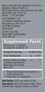 Femmenessence MacaPause for Women at 50, 60, 70 and Beyond - All Natural Maca Root Supplements (120 Vegan Capsules - 30 Day Supply) - Image 4