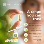 Healthspan 520mg CBD Oil Drops | 10ml | Delicious Peppermint Flavour | Vegan - Image 5
