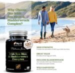 Irish Sea Moss & Bladderwrack Complex 7200mg - 120 High Strength Capsules - Rich in Iodine - Natural Source of 92 Vitamins & Minerals - Wild Harvested Vegan Seamoss - Made in The UK - Nu U Nutrition - Image 6