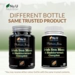 Irish Sea Moss & Bladderwrack Complex 7200mg - 120 High Strength Capsules - Rich in Iodine - Natural Source of 92 Vitamins & Minerals - Wild Harvested Vegan Seamoss - Made in The UK - Nu U Nutrition - Image 9