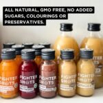 Fighter Shots Ginger Manuka Honey Shots (12x60ml) | Award Winning Fresh & Fiery Ginger Shots | Cold Pressed Ginger Root for Immune Support | Boosts Energy | 100% Natural | A Perfect Pick Me Up - Image 4