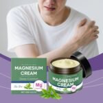 Body Joint Cream, Fast-Absorbing Relief Formula, 120g, Natural Non-Greasy, Joint Soothing Massaging Cream, Easy to Apply, for Legs Wrists Knees Hands Feet - Image 4