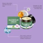 Body Joint Cream, Fast-Absorbing Relief Formula, 120g, Natural Non-Greasy, Joint Soothing Massaging Cream, Easy to Apply, for Legs Wrists Knees Hands Feet - Image 5