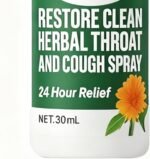 Natural Throat Spray - Portable Natural Immune Support Mist | Lung Cleansing Sprays,for Women Men Kids Boys Girls Adults Teens Traveling Business Trip - Image 9