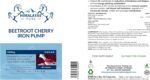Beetroot Cherry Iron Pump Plus – 4500mg Mega Blend for Energy, Stamina & Immunity – 60 Capsules with Superfoods & Nutrient Allies - Image 7