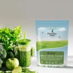 Organic Barley Grass Powder by TheHealthyTree Company - High in Calcium, Fibre, Iron and Vitamin C - Gluten Free Pure Vegan Barleygrass from Germany (500g) - Image 3