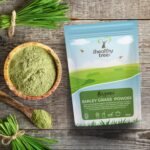 Organic Barley Grass Powder by TheHealthyTree Company - High in Calcium, Fibre, Iron and Vitamin C - Gluten Free Pure Vegan Barleygrass from Germany (500g) - Image 4