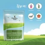 Organic Barley Grass Powder by TheHealthyTree Company - High in Calcium, Fibre, Iron and Vitamin C - Gluten Free Pure Vegan Barleygrass from Germany (500g) - Image 6