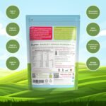 Organic Barley Grass Powder by TheHealthyTree Company - High in Calcium, Fibre, Iron and Vitamin C - Gluten Free Pure Vegan Barleygrass from Germany (500g) - Image 7