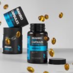 Reakiro CBD Omega 3 Soft Gel Capsules 600mg, 60pcs I Omega 3 Capsules High Strength I Food Supplement for Adults I Enhanced Heart & Brain Function - Image 7