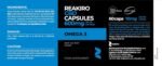Reakiro CBD Omega 3 Soft Gel Capsules 600mg, 60pcs I Omega 3 Capsules High Strength I Food Supplement for Adults I Enhanced Heart & Brain Function - Image 11