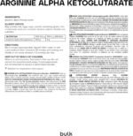 Bulk Arginine Alpha Ketoglutarate (AAKG), 500 g - Image 4