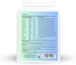 Vegan Multivitamin & Mineral – 60 Tablets | with Vitamin B12, Iron, Calcium, Zinc & Iodine | Daily Vegan-Friendly Formula | UK-Made Supplement - Image 3