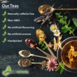 Ginkgo Biloba Leaf Tea | Pure Natural Herbal Tea Grown in Europe (Loose Tea 30g) - Image 3