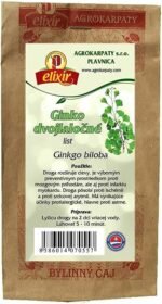 Ginkgo Biloba Leaf Tea | Pure Natural Herbal Tea Grown in Europe (Loose Tea 30g) - Image 4