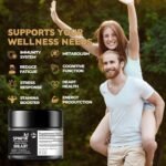 Pure Himalayan Shilajit Resin- 600mg 100% Natural Shilajit with 85+ Trace Minerals & Fulvic Acid for Energy, Strength & Immunity, 30 Grams (1) - Image 3