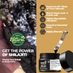 Pure Himalayan Shilajit Resin- 600mg 100% Natural Shilajit with 85+ Trace Minerals & Fulvic Acid for Energy, Strength & Immunity, 30 Grams (1) - Image 4