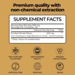Pure Himalayan Shilajit Resin- 600mg 100% Natural Shilajit with 85+ Trace Minerals & Fulvic Acid for Energy, Strength & Immunity, 30 Grams (1) - Image 5
