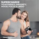 Pure Himalayan Shilajit Resin- 600mg 100% Natural Shilajit with 85+ Trace Minerals & Fulvic Acid for Energy, Strength & Immunity, 30 Grams (1) - Image 6