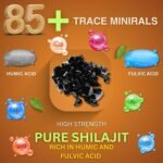 Gene & Good® Shilajit Resin -Pack of 2- Ethically Sourced, Organic Himalayan Shilajit -Rich in 85+ Minerals, Boosts Energy & Stamina, High-Potency Fulvic Acid (Resin 2 X 50 Gram) - Image 4