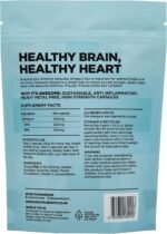 Awesome Supplements - Awesome Health - Omega - Pure Fish Oil - Support Heart Health & Brain Function -Heavy Metal Free - 90 Capsules - Image 3