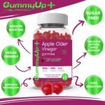 Sugar-Free Apple Cider Vinegar Gummies with The Mother – 1200mg ACV, Folic Acid & B12 for Energy & Wellness – 60 Natural Apple Flavoured Gummies – Delicious, Healthy, & Easy to Take! - Image 4