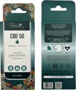 CBD 50 Natural Topical Patch - Image 3
