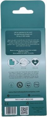 CBD 50 Natural Topical Patch - Image 5