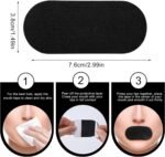 Anti Snoring Mouth Tape - 90 Pack Mouth Tape for Sleeping - Support Nasal Breathing Sleep Tape (Black) - Image 6