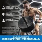 MuscleTech CellTech Creatine Monohydrate Powder, Post Workout Recovery Drink, Muscle Building & Recovery, Powdered Shake With 3g Creatine, 54 Servings, 2.27kg, Fruit Punch - Image 6