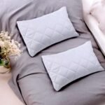 VL Pillows 2 Pack Hotel Quality – Hollowfiber Filled for All Sleep Positions – Soft Yet Firm Hotel Pillows with Hypoallergenic Cover – Breathable, Durable Bed Pillows Luxury (48x74cm) (2) - Image 4