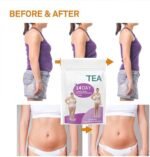 14-Day D/etox Tea for Wei/GHT L/OSS & Belly F/at, Natural Bloating Relief Herbal SLI/mming Tea with Lotus Leaf, D/ieters Tea for Fast Wei/GHT L/OSS, 14 Day Cleanse for Digestive Comfort - Image 3