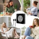 Wave Generator for Sleep | 7.83Hz Mind Relaxation Frequency Generator,Portable Sleep Aid Device for Relaxation Area Study Prayer Room Seniors Yoga Home Reading Corner Bedroom - Image 5