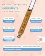 Collagen for Dogs - Grass Fed Dog Collagen Drops - Joint Supplements - Dog Skin and Coat Supplement - Support Digestion & Gut Health - with MSM, Hyaluronic Acid, Biotin - Roast Chicken Flavor - Image 4