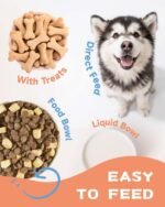 Collagen for Dogs - Grass Fed Dog Collagen Drops - Joint Supplements - Dog Skin and Coat Supplement - Support Digestion & Gut Health - with MSM, Hyaluronic Acid, Biotin - Roast Chicken Flavor - Image 5