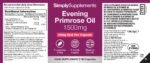 Evening Primrose Oil 1500mg | 180 Capsules | Cold Pressed Soft Gel Capsules | Contains Rich Concentrations of Gamma Linolenic Acid (GLA) - Image 5