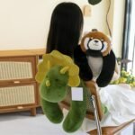 Weighted Plush Animals, Weighted Animals for Adult, Hugging Pillow for Anxiety Relief & Sleep Support, Soft Plush Huggable Pillow for Stress & Comfort (30cm-Panda) - Image 4