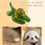 Weighted Plush Animals, Weighted Animals for Adult, Hugging Pillow for Anxiety Relief & Sleep Support, Soft Plush Huggable Pillow for Stress & Comfort (30cm-Panda) - Image 5